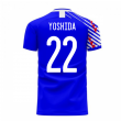 Japan 2024-2025 Home Concept Football Kit (Libero) (YOSHIDA 22)