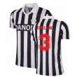 Juventus FC 1992 - 93 Coppa UEFA Retro Football Shirt (CHIELLINI 3)