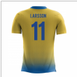 2023-2024 Sweden Airo Concept Home Shirt (Larsson 11)