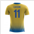 2025-2026 Sweden Airo Concept Home Shirt (Larsson 11)