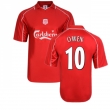 Liverpool 2000 Home Shirt (Owen 10)