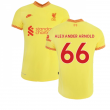 Liverpool 2021-2022 3rd Shirt (ALEXANDER ARNOLD 66)
