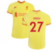 Liverpool 2021-2022 3rd Shirt (Kids) (ORIGI 27)