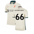 Liverpool 2021-2022 Away Shirt (Kids) (ALEXANDER ARNOLD 66)