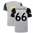 Liverpool 2021-2022 CL Training Shirt (Wolf Grey) (ALEXANDER ARNOLD 66)