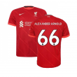 Liverpool 2021-2022 Home Shirt (ALEXANDER ARNOLD 66)