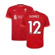 Liverpool 2021-2022 Home Shirt (GOMEZ 12)