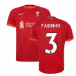 Liverpool 2021-2022 Home Shirt (Kids) (FABINHO 3)