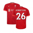 Liverpool 2021-2022 Home Shirt (ROBERTSON 26)
