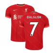 Liverpool 2021-2022 Vapor Home Shirt (Kids) (DALGLISH 7)