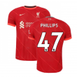 Liverpool 2021-2022 Vapor Home Shirt (Kids) (PHILLIPS 47)