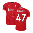 Liverpool 2021-2022 Vapor Home Shirt (PHILLIPS 47)