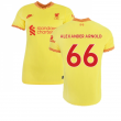 Liverpool 2021-2022 Womens 3rd Shirt (ALEXANDER ARNOLD 66)