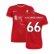 Liverpool 2021-2022 Womens Home (ALEXANDER ARNOLD 66)