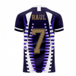 Madrid 2023-2024 Third Concept Football Kit (Libero) (RAUL 7)