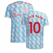 Man Utd 2021-2022 Away Shirt (Your Name)