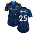 Man Utd 2021-2022 Third Shirt (Ladies) (SANCHO 25)