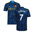Man Utd 2021-2022 Third Shirt (ROBSON 7)