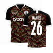 Manchester Blues 2020-2021 Away Concept Football Kit (Libero) (MAHREZ 26)