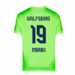 2020-2021 VFL Wolfsburg Home Nike Football Shirt (MBABU 19)