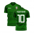 Mexico 2024-2025 Home Concept Football Kit (Libero) (Your Name)