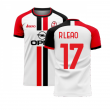 Milan 2020-2021 Away Concept Football Kit (Libero) (R.LEAO 17)