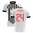 Newcastle 2024-2025 Home Concept Football Kit (Airo) (ALMIRON 24)