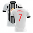 Newcastle 2024-2025 Home Concept Football Kit (Airo) (CARROLL 7)