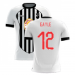 Newcastle 2024-2025 Home Concept Football Kit (Airo) (GAYLE 12)