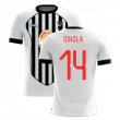 Newcastle 2023-2024 Home Concept Football Kit (Airo) (GINOLA 14)