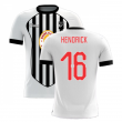 Newcastle 2024-2025 Home Concept Football Kit (Airo) (HENDRICK 16)