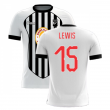 Newcastle 2024-2025 Home Concept Football Kit (Airo) (LEWIS 15)