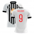 Newcastle 2025-2026 Home Concept Football Kit (Airo) (SHEARER 9)
