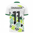 Nigeria 2025-2026 Away Concept Football Kit (Libero) (CHUKWUEZE 11)