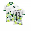 Nigeria 2025-2026 Away Concept Football Kit (Libero) (CHUKWUEZE 11) - Adult Long Sleeve