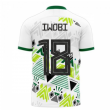 Nigeria 2025-2026 Away Concept Football Kit (Libero) (IWOBI 18)