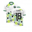 Nigeria 2023-2024 Away Concept Football Kit (Libero) (IWOBI 18) - Adult Long Sleeve