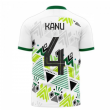 Nigeria 2025-2026 Away Concept Football Kit (Libero) (KANU 4)