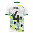 Nigeria 2023-2024 Away Concept Football Kit (Libero) (KANU 4)