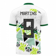 Nigeria 2025-2026 Away Concept Football Kit (Libero) (MARTINS 9)