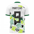 Nigeria 2023-2024 Away Concept Football Kit (Libero) (MARTINS 9)