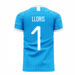 North London 2023-2024 Away Concept Football Kit (Libero) (LLORIS 1)