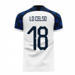 North London 2023-2024 Home Concept Football Kit (Libero) (LO CELSO 18)