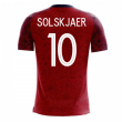 Norway 2025-2026 Home Concept Football Kit (Airo) (SOLSKJAER 10)
