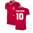 Nottingham Forest 1976-1977 Retro Football Shirt (Your Name)