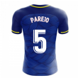 Villarreal 2023-2024 Away Concept Football Kit (Libero) (PAREJO 5)