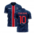 Paris 2023-2024 Home Concept Football Kit (Libero) (Your Name)