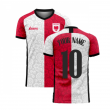 Poland 2025-2026 Away Concept Football Kit (Libero) (Your Name)