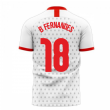 Portugal 2023-2024 Away Concept Football Kit (Libero) (B Fernandes 18)