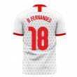 Portugal 2025-2026 Away Concept Football Kit (Libero) (B.Fernandes 8)